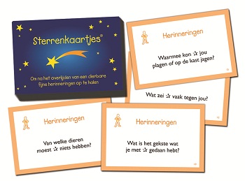 sterrenkaartjes Daisy Luiten